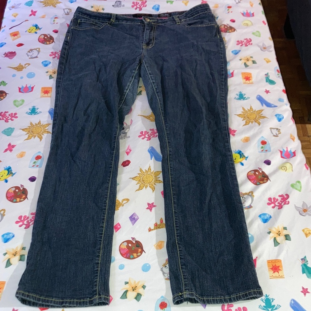 Vintage Rocawear Deep Indigo Straight Leg Jeans